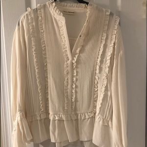 Ulla Johnson Silk Blouse size 4